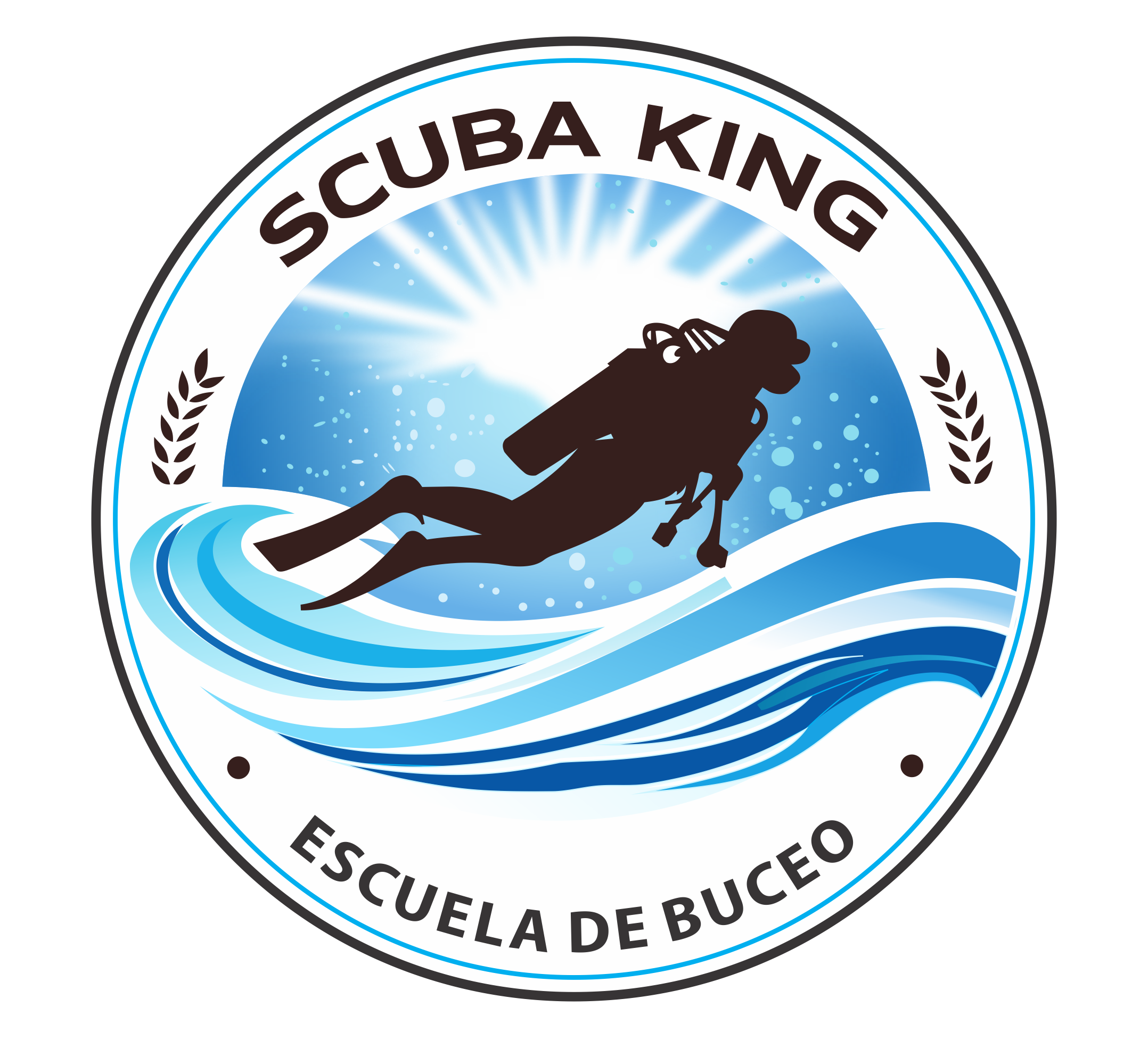 Scuba King Logo