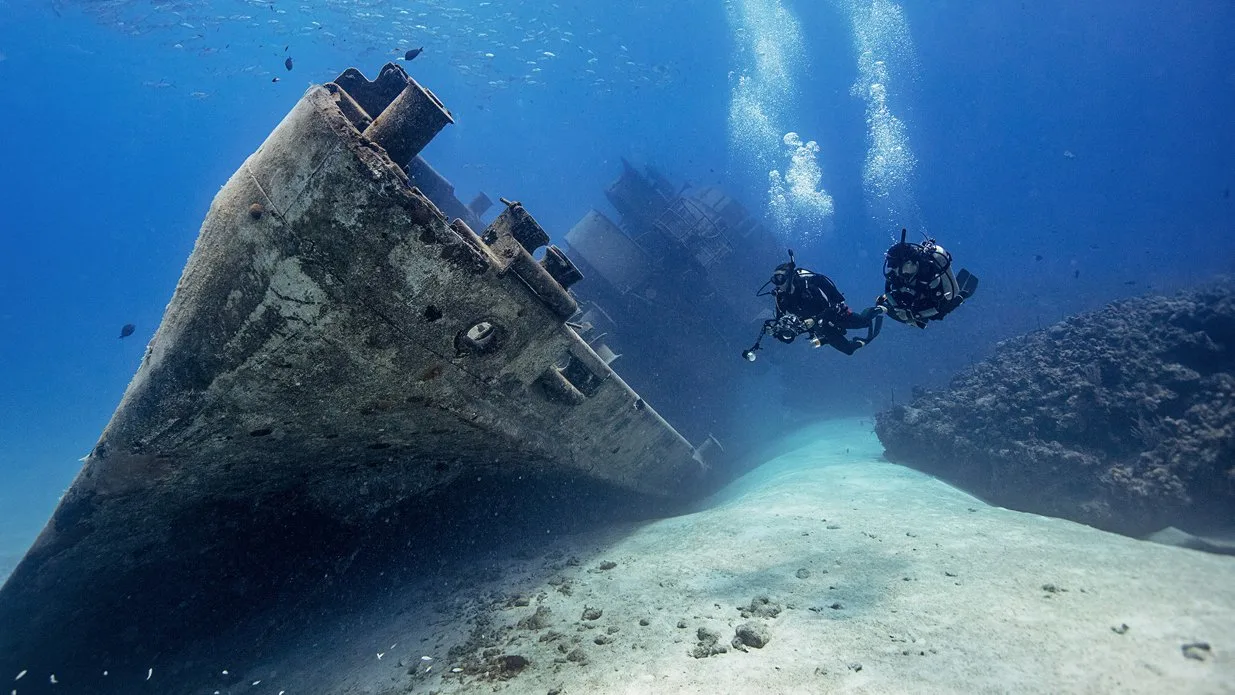 Buceo en Naufragios - (Wreck Diver)